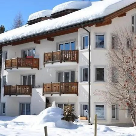 Chesa Semnadur H5 By Interhome Apartment *