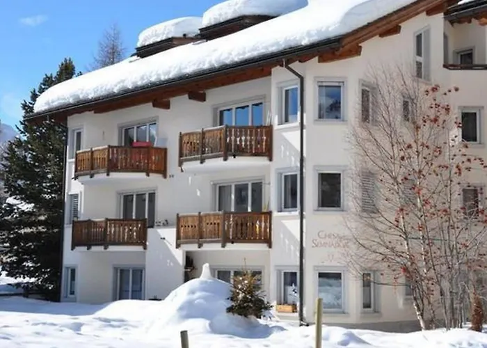 Chesa Semnadur H5 By Interhome Apartment *