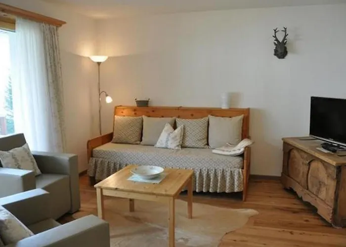 Appartement Chesa Semnadur H5 By Interhome Sils-Maria