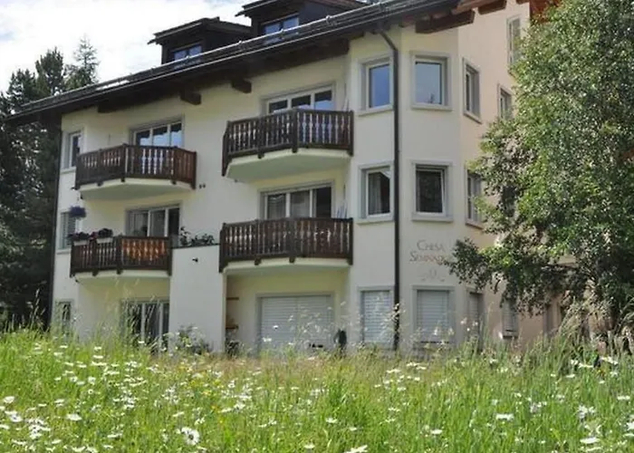 Chesa Semnadur H5 By Interhome * Sils-Maria