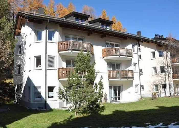 Apartamento Chesa Semnadur H5 By Interhome *